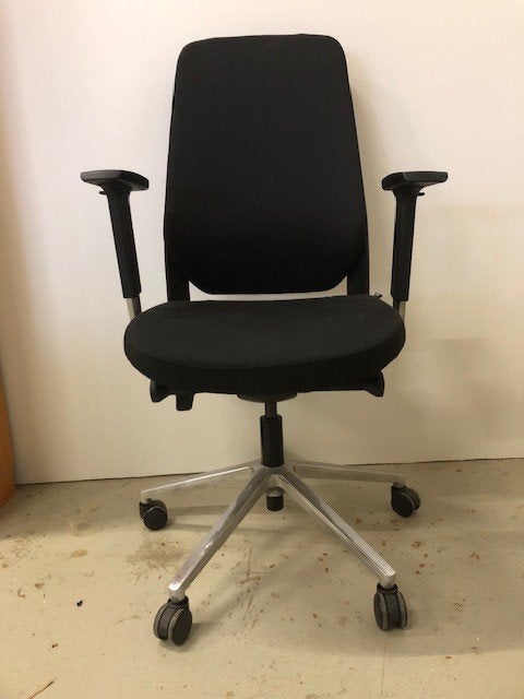 Bureaustoel Officeseat, Ophalen, Zwart, Nieuw, Bureaustoel