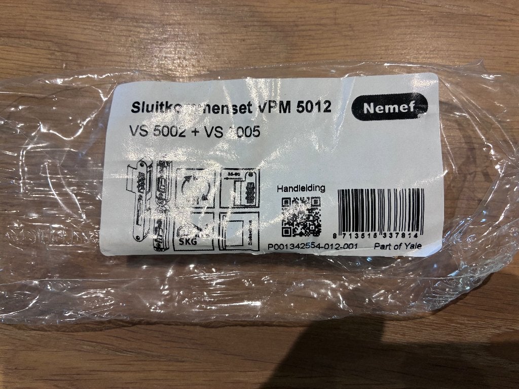 Nieuw: Nemef sluitkommenset VPM 5012, Ophalen, Nieuw, Overige typen