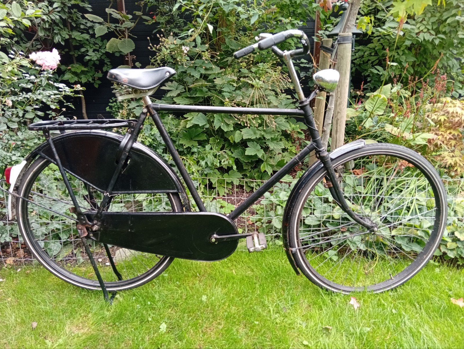 Gazelle Opafiets 1956 61 cm, 59 cm of meer, Ophalen, Terugtraprem