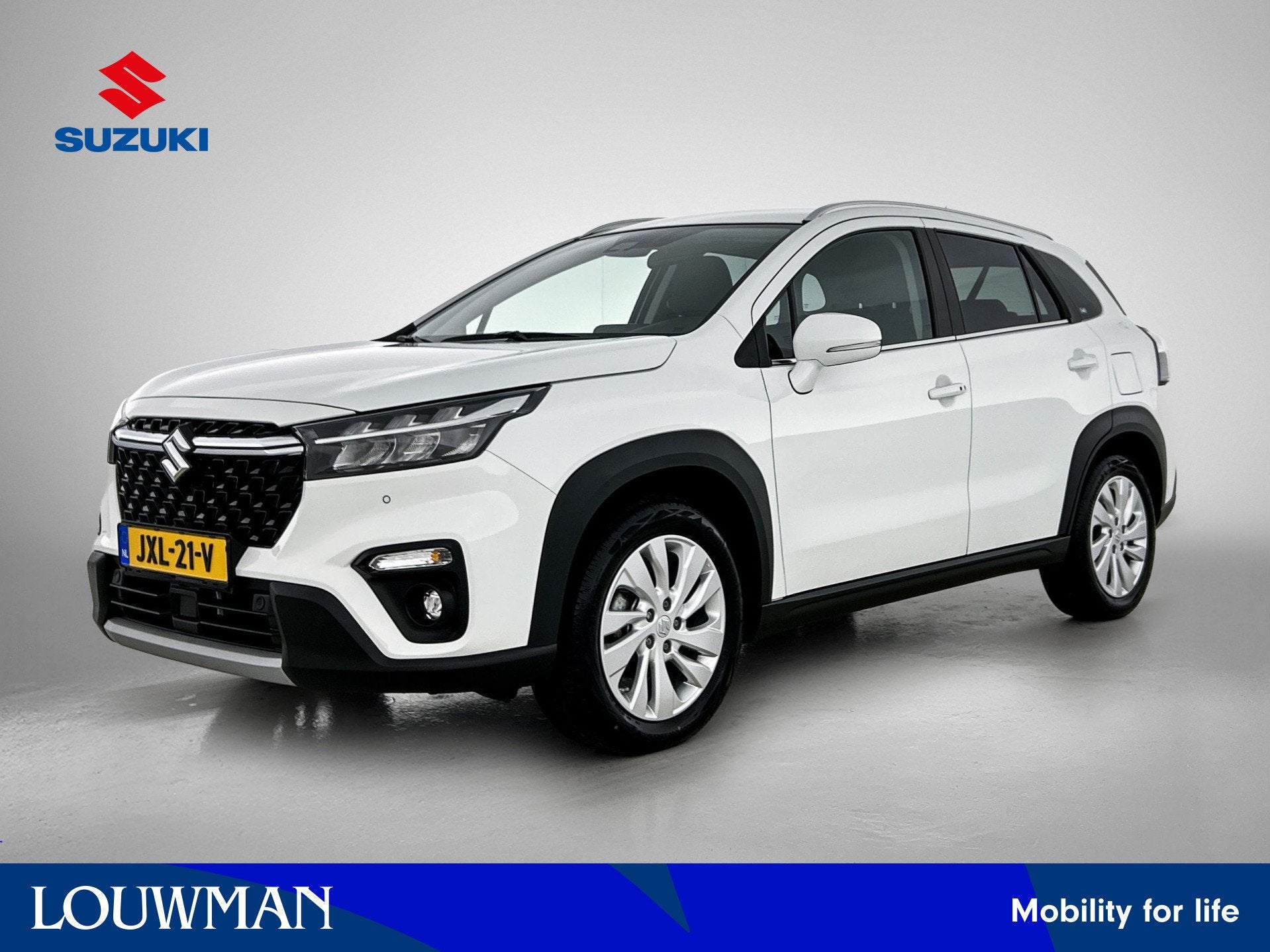 Suzuki S-Cross 1.5 Hybrid AllGrip Select | BTW Voertuig | St, Auto's, Suzuki, Automaat, Stof, Gebruikt, 4 cilinders