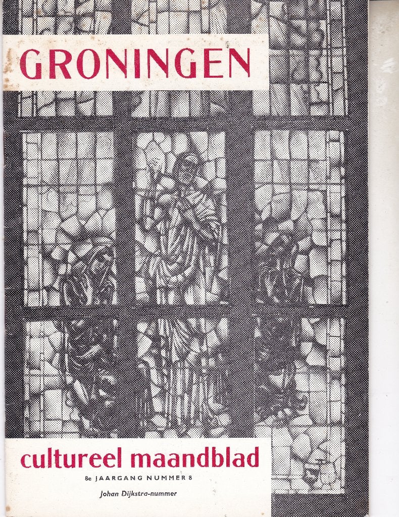De Ploeg - Groningen (cultureel mandblad) Dijkstra special, Ophalen of Verzenden, Gelezen
