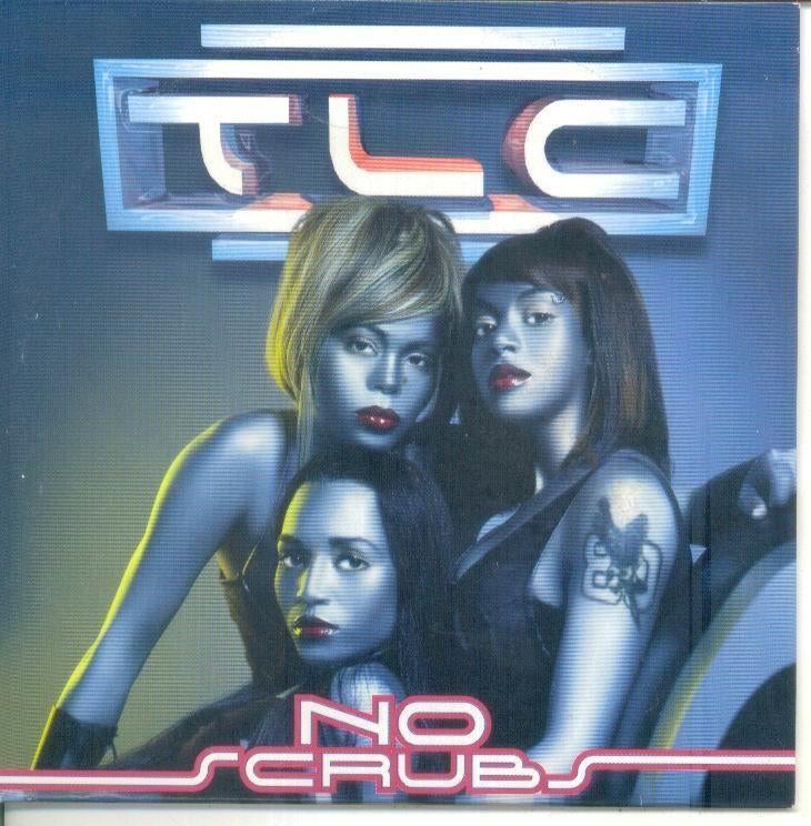 cd-single van TLC - No scrubs, Verzenden, Zo goed als nieuw, Pop
