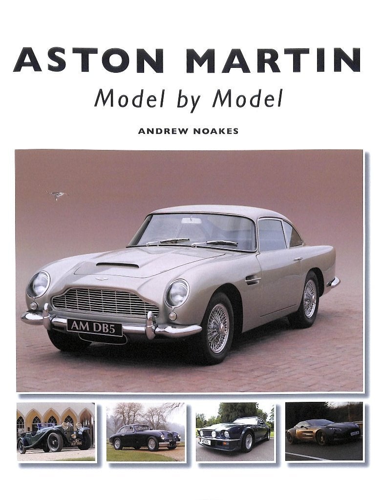 Aston Martin Model by Model, Verzenden, Andrew Noakes, Nieuw, Overige merken