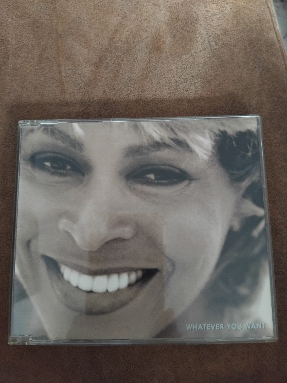 Tina Turner - Whatever You Want CD Single, Ophalen of Verzenden, Zo goed als nieuw, Pop, Single