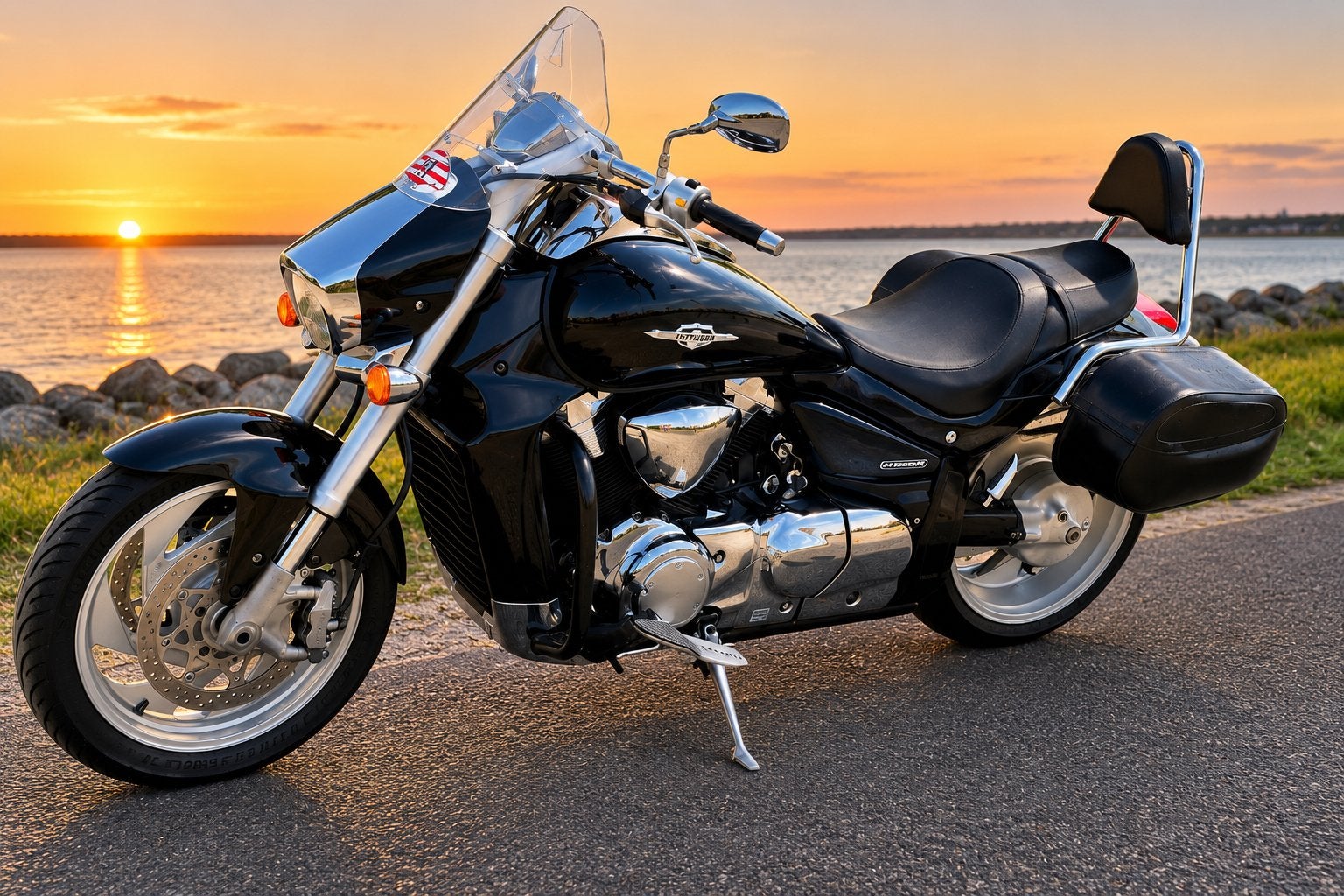 Suzuki Intruder M1800R – 2009 – Goed onderhouden, Motoren, Motoren | Suzuki, 2 cilinders, Chopper, Gebruikt, Particulier