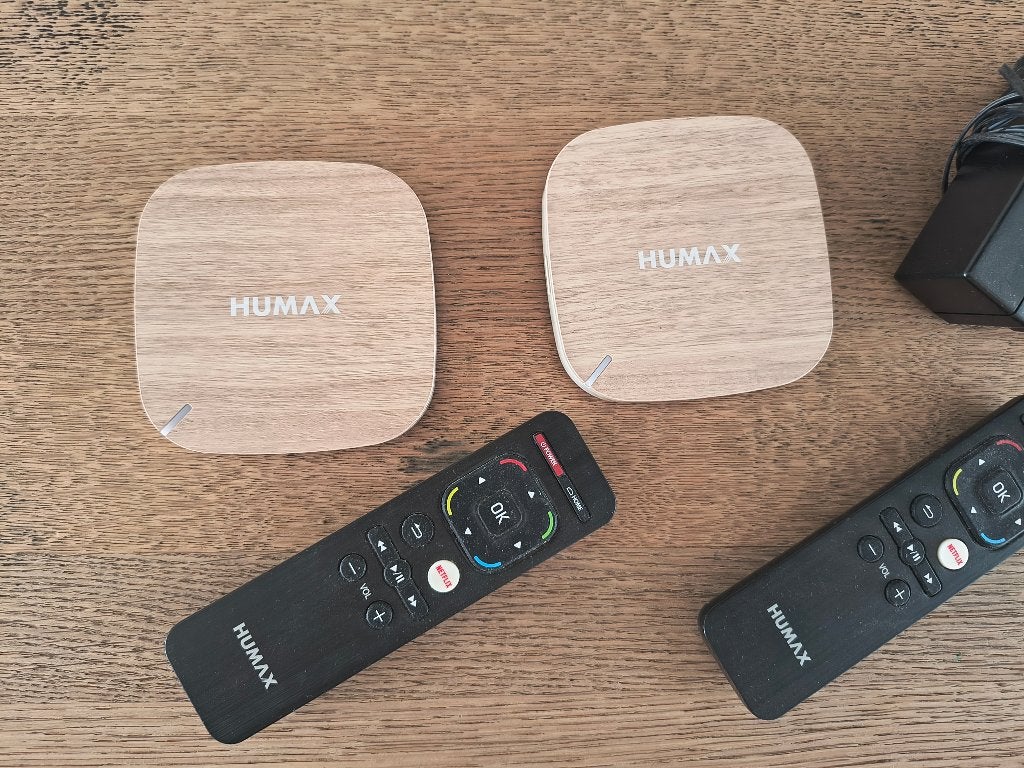 Humax 2 stuks, Audio, Tv en Foto, Decoders en Harddiskrecorders, Ophalen, Gebruikt