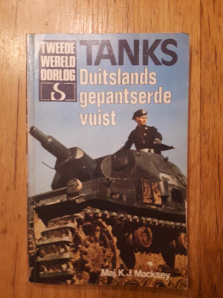 TANKS, Ophalen, 1945 tot heden, Zo goed als nieuw, Landmacht