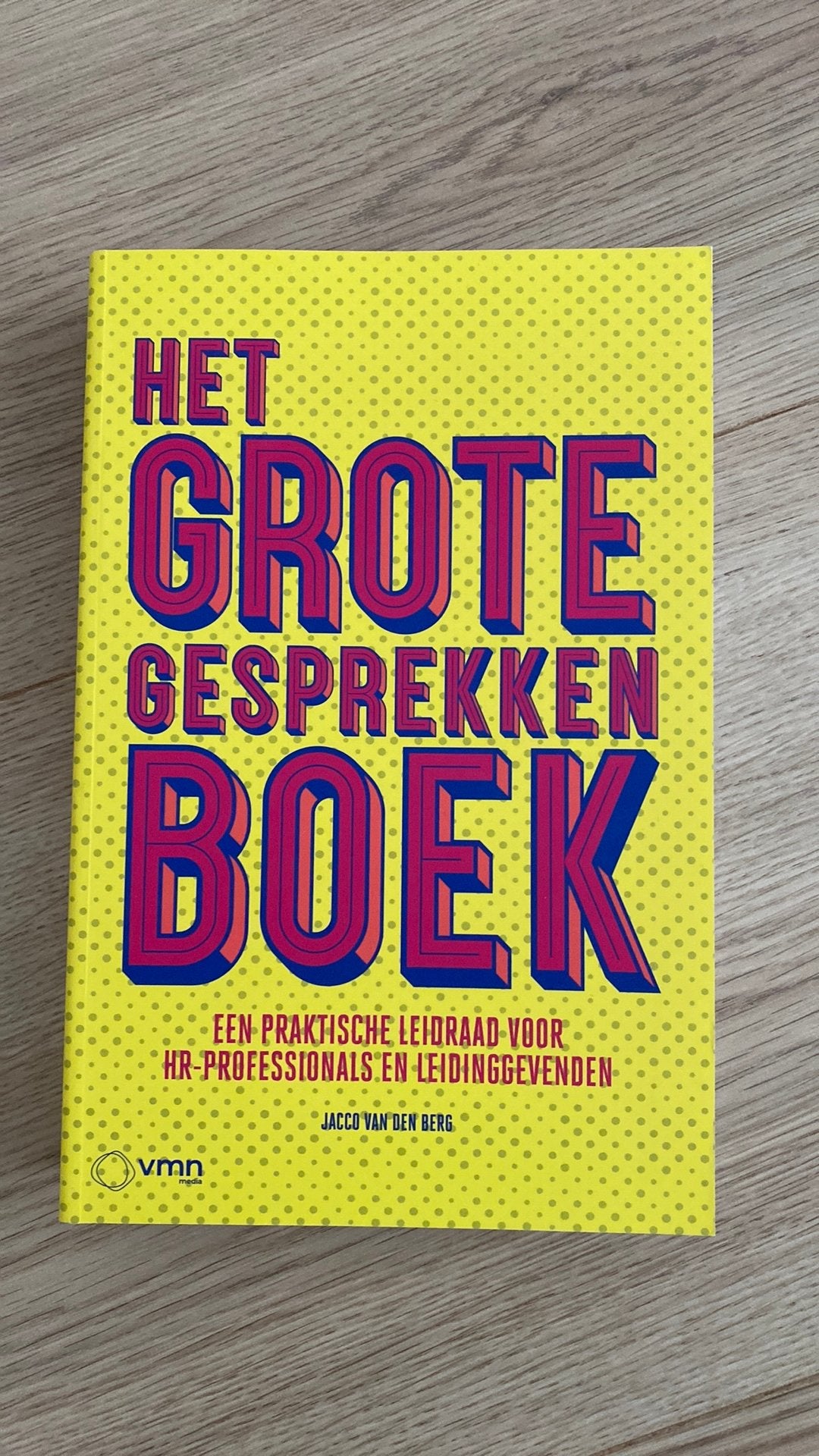 Jacco van den Berg - Het grote gesprekkenboek, Boeken, Ophalen of Verzenden, Nieuw, Jacco van den Berg