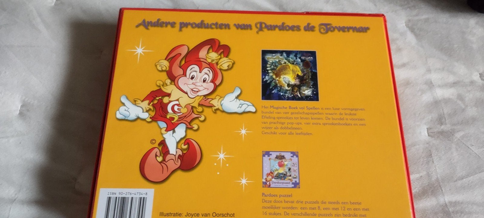 Efteling puzzel grote stukken, Ophalen of Verzenden, Zo goed als nieuw