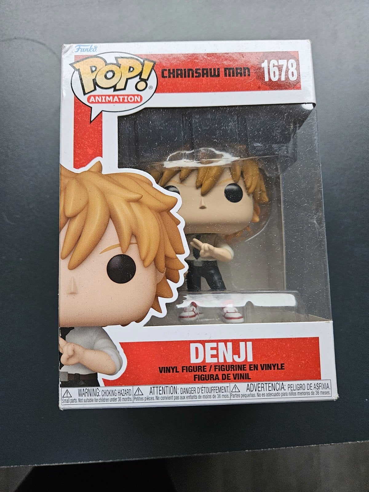 Nieuw Funko Pop! Animation Chainsaw Man Denji #1678, Ophalen of Verzenden, Nieuw