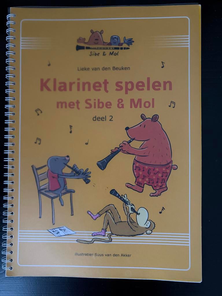 Klarinet spelen met Sibe & Mol - deel 2, Ophalen, Zo goed als nieuw, Instrument