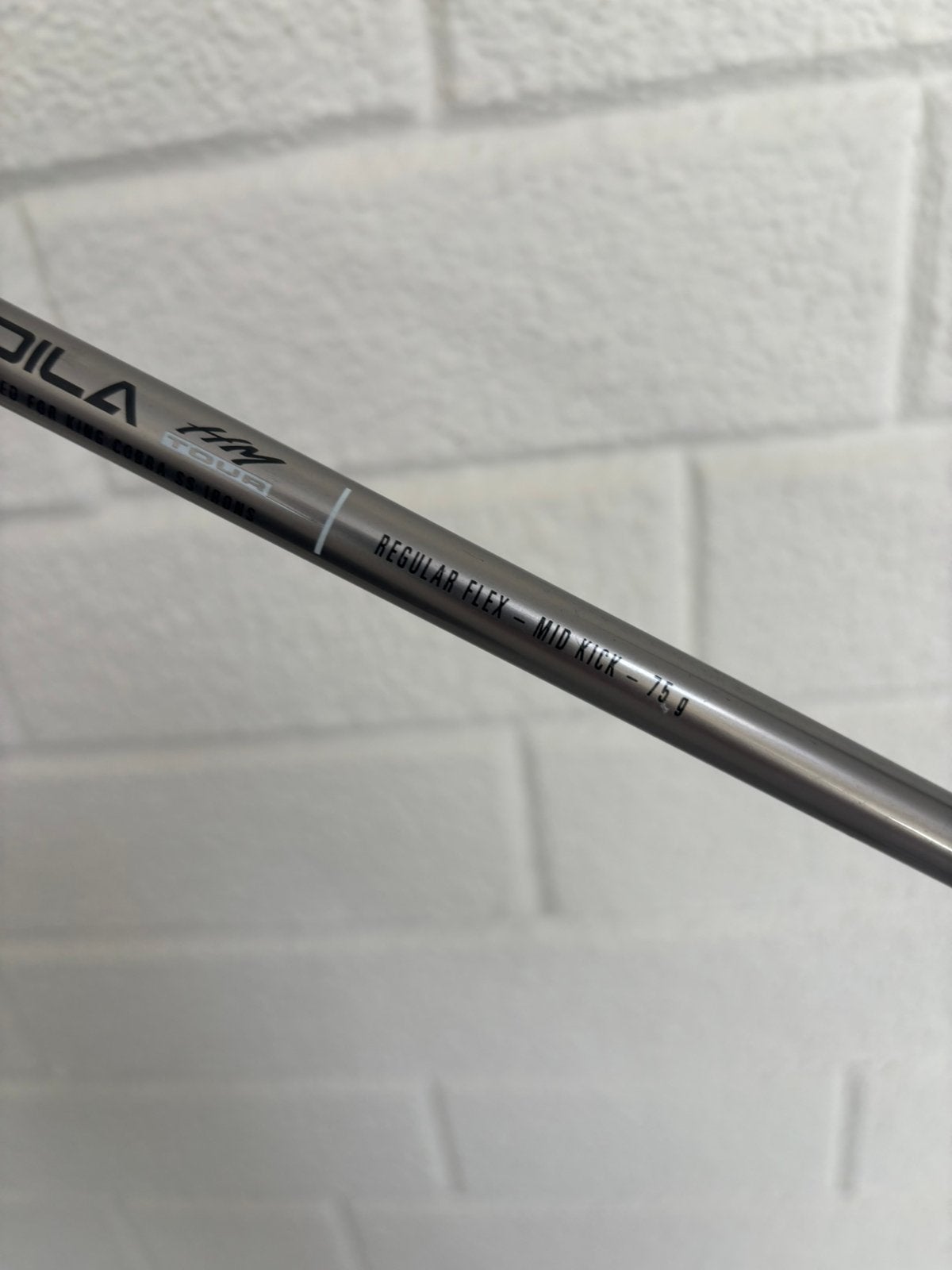 King Cobra SS-I Ijzer 8 | R Flex, Sport en Fitness, Cobra, Ophalen of Verzenden, Cobra, Club