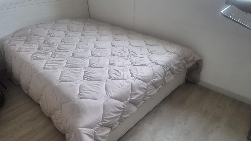 2 persoonsbed 140 x 200 cm, Ophalen, Tweepersoons, 140 cm, Zo goed als nieuw