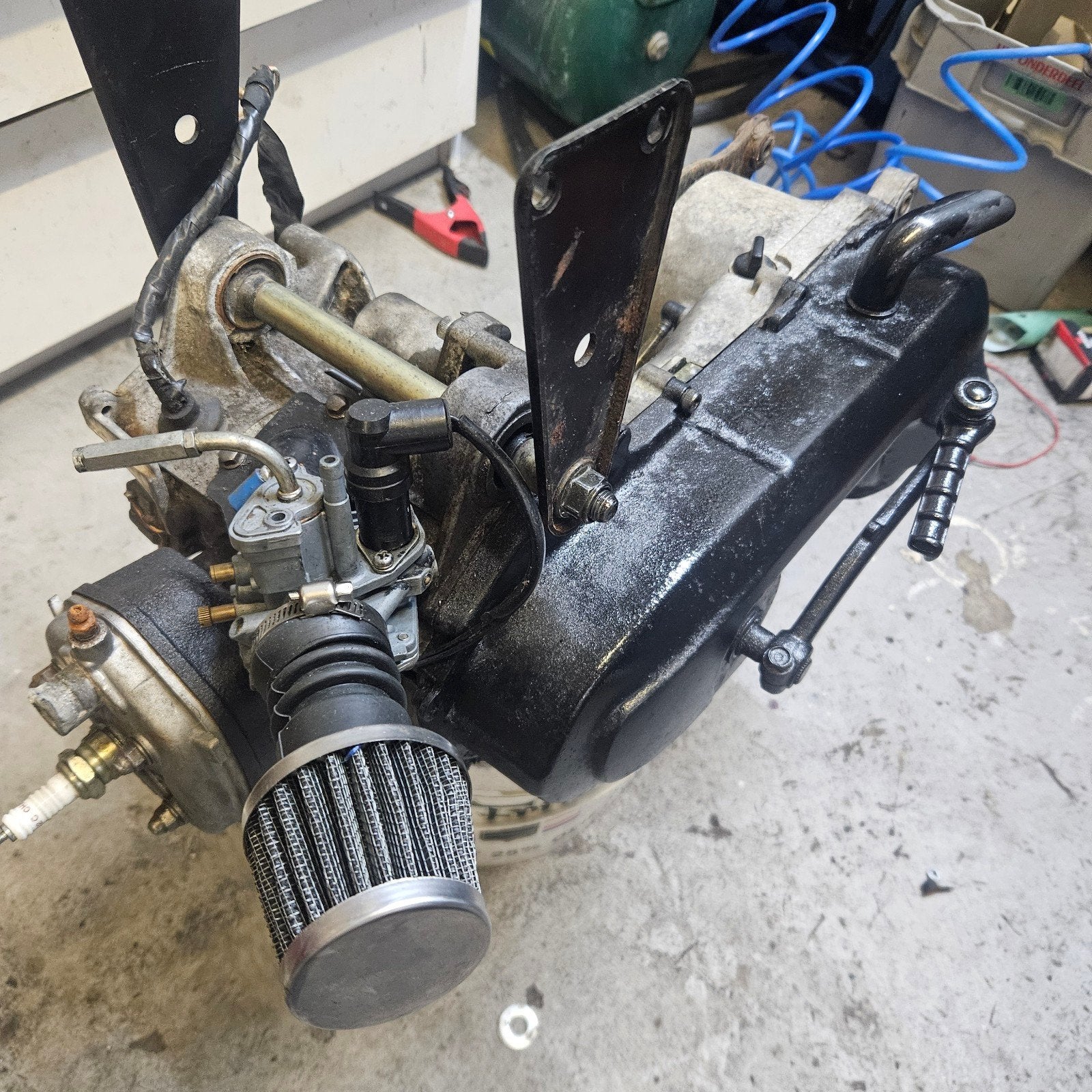Minarelli Horizontaal 50cc LC Motorblok voor Quad, Fietsen en Brommers, Ophalen, Gebruikt, Blok, Minarelli