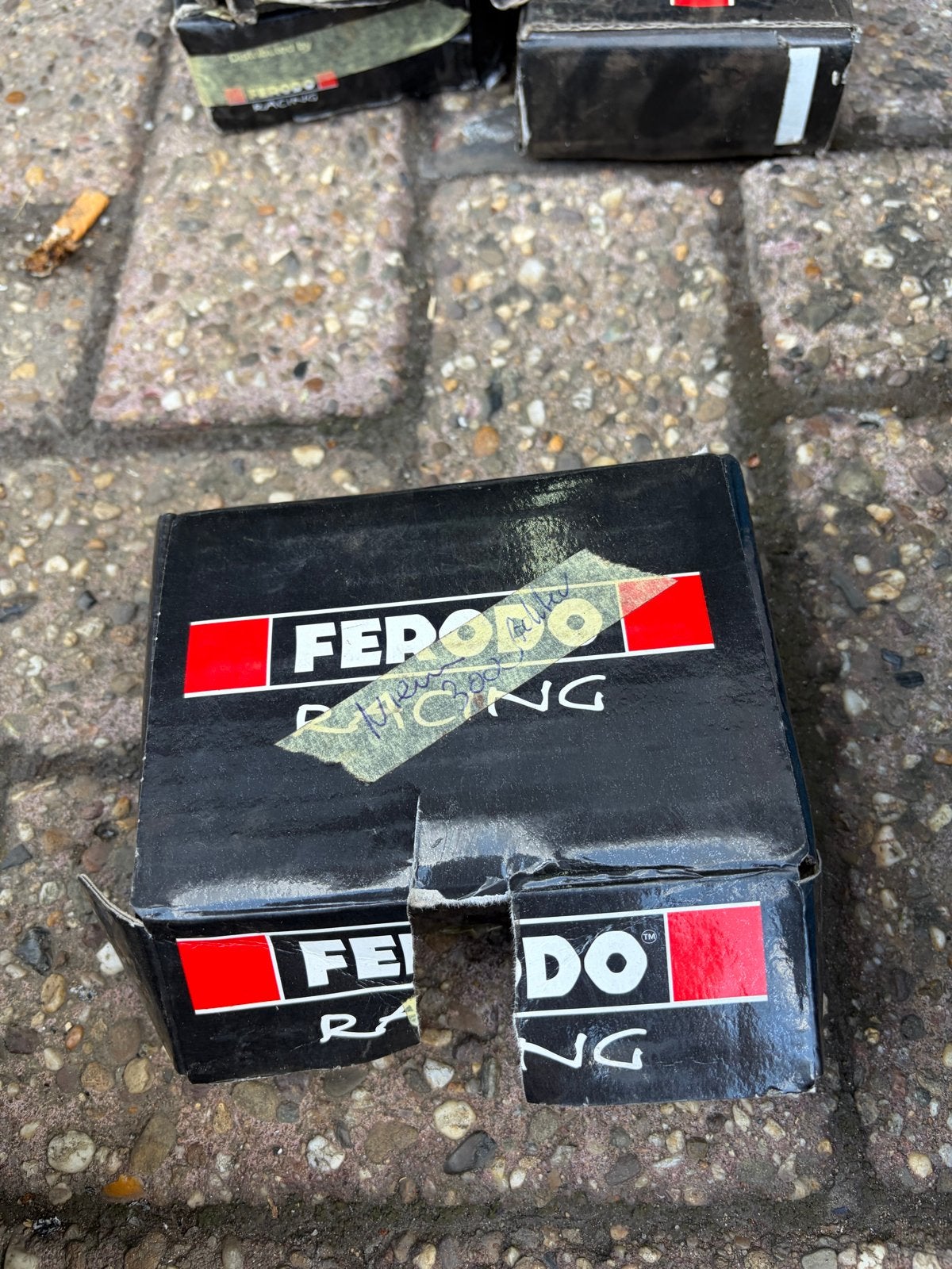 Ferodo DS2500 remblokken voor BMW 325i E30, Ophalen, Nieuw, BMW