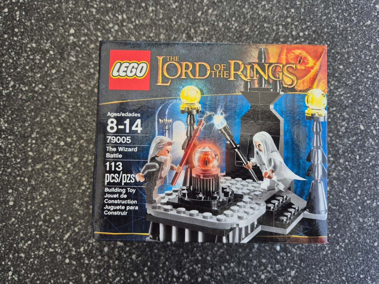 Lego 79005 Lord of the Rings The wizard battle (NIEUW), Overige thema's, Lego, Nieuw, Ophalen of Verzenden