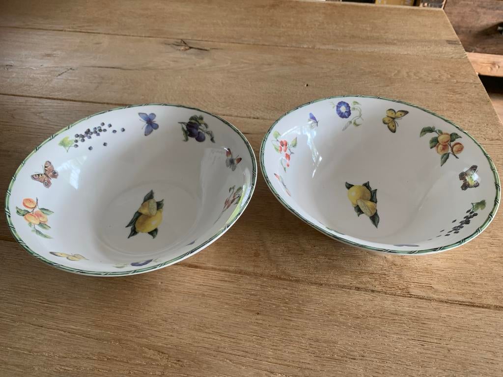 2 schalen Janneke Brinkman, JBS, Verzenden, JBS, Keramiek