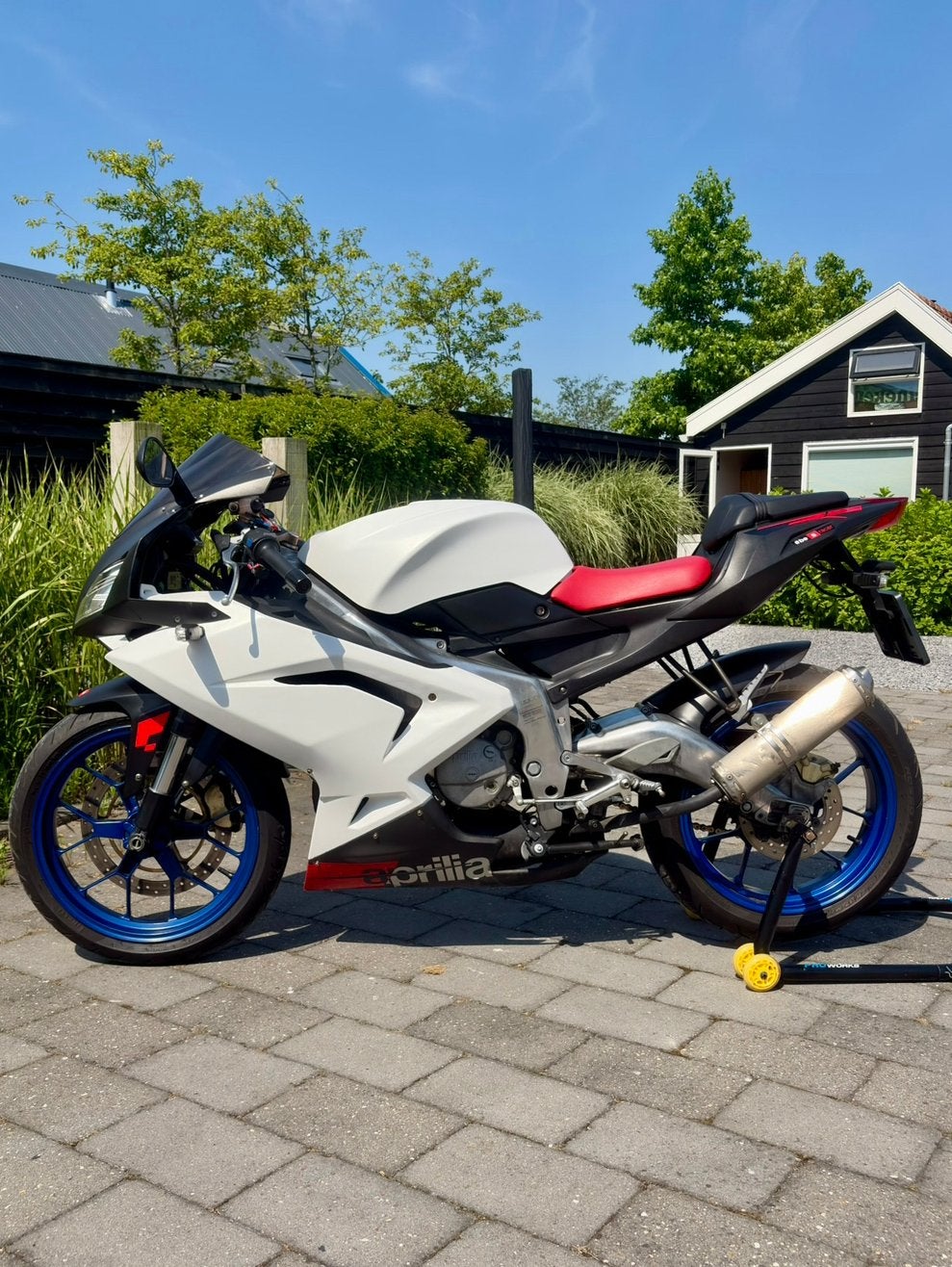 Aprilia RS125 PY (2006) 2-takt | A1, Motoren, Sport, 125 cc, 11 kW of minder, Handgeschakeld