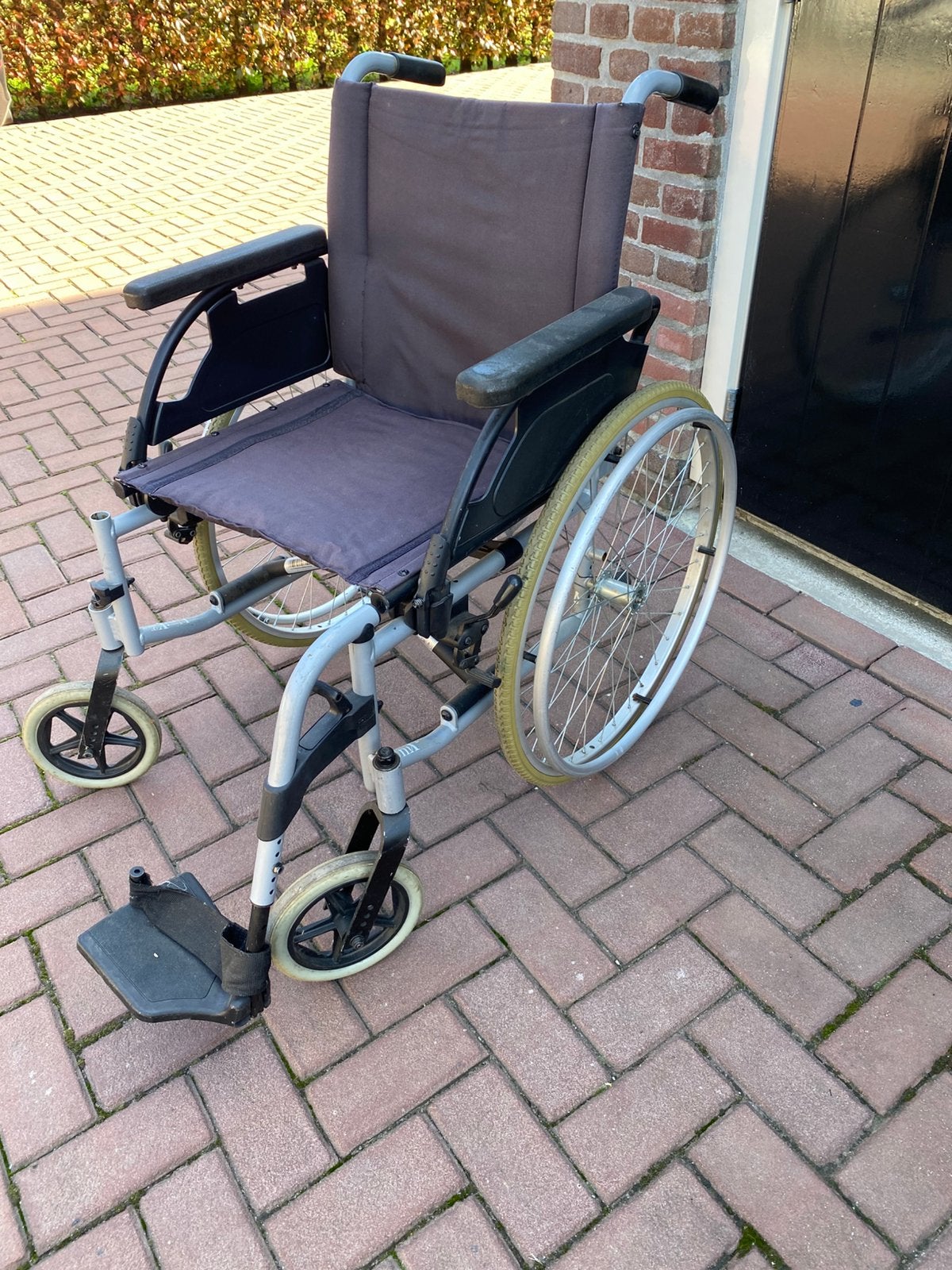 Rolstoel gebruikt, Ophalen, Inklapbaar, Gebruikt, Duwrolstoel