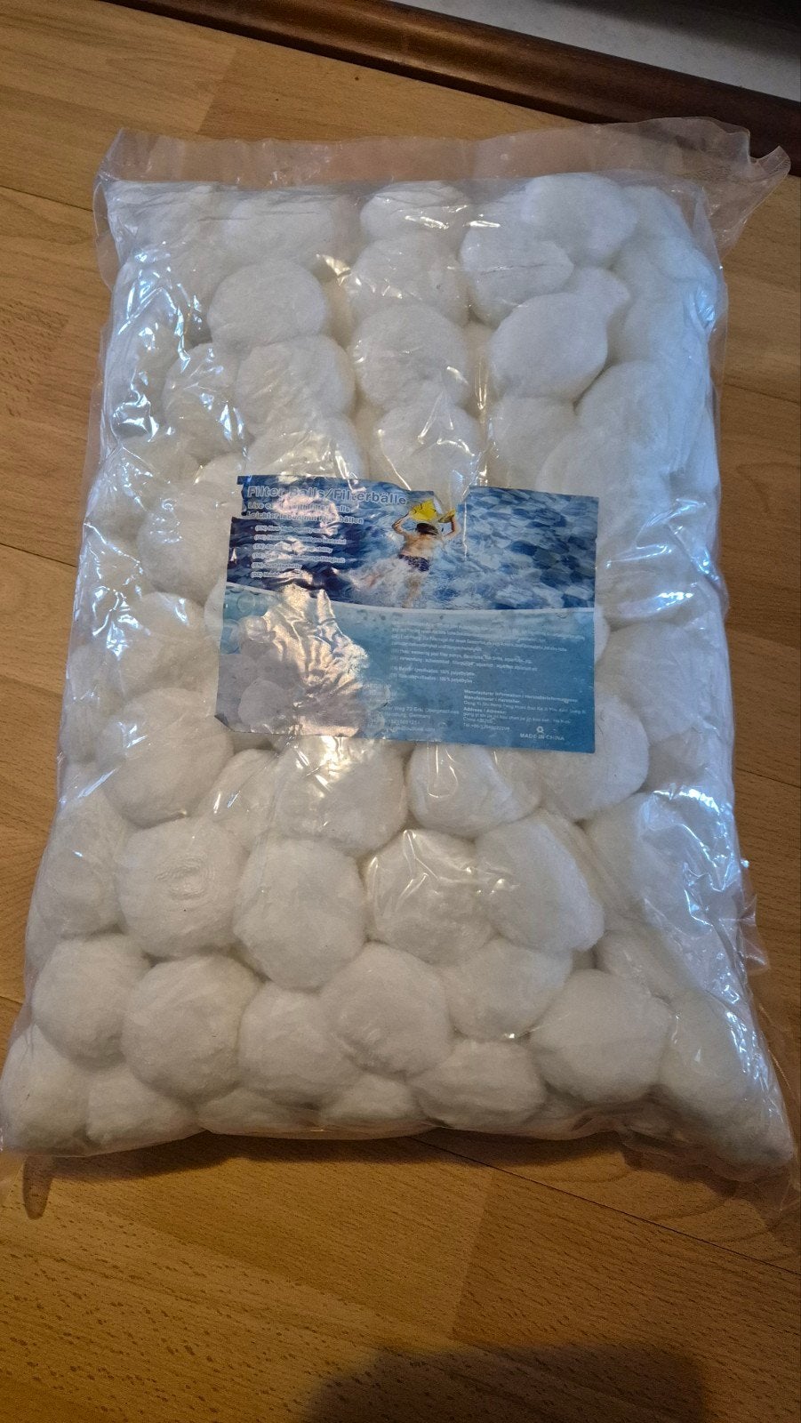 Filterballen voor zwembad - Nieuwe verpakking, Tuin en Terras, Ophalen of Verzenden, Nieuw, Filter