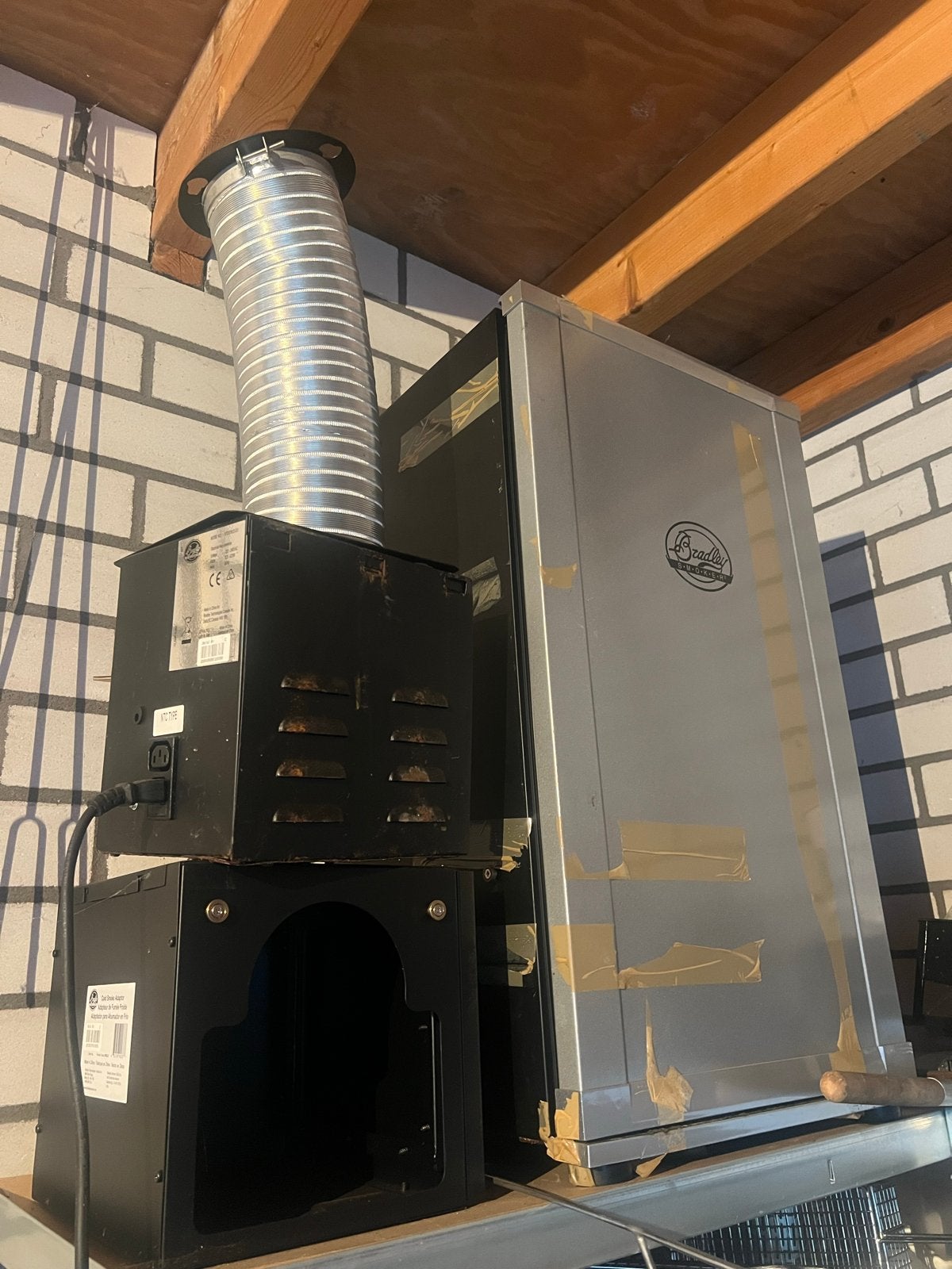 Bradley Smoker Rookoven - Perfect voor roken van vlees/vis, Tuin en Terras, Barbecue-accessoires, Ophalen, Gebruikt
