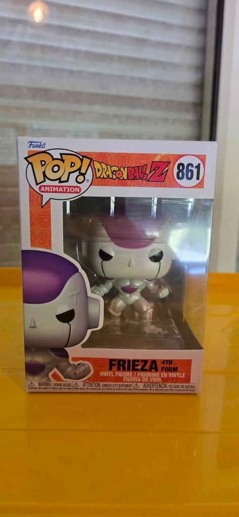 Frieza 4th form parelmoer, Ophalen of Verzenden, Zo goed als nieuw
