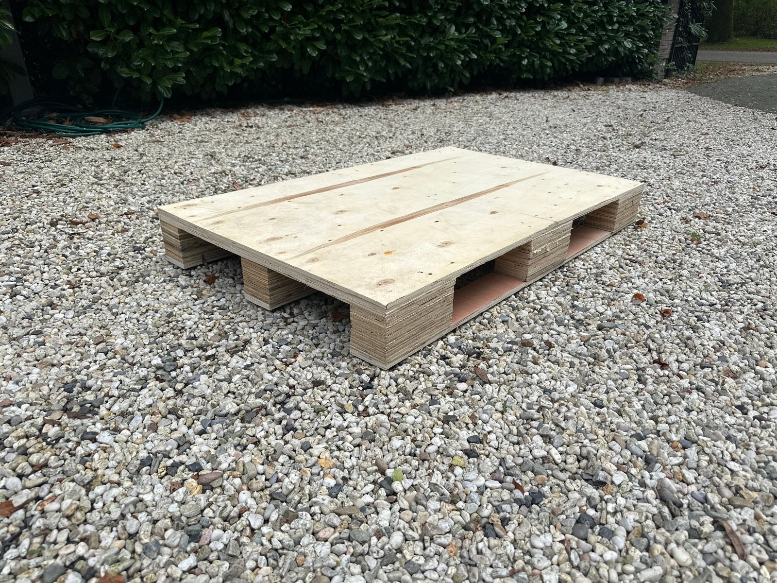 GRATIS Stevige multiplex pallet - voor diverse toepassingen, Ophalen, Gebruikt, Multiplex, 50 tot 100 mm