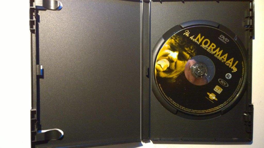 Normaal - Ik Kom Altied Weer Terug (DVD), Cd's en Dvd's, Dvd's | Muziek en Concerten, Alle leeftijden, Ophalen of Verzenden, Zo goed als nieuw