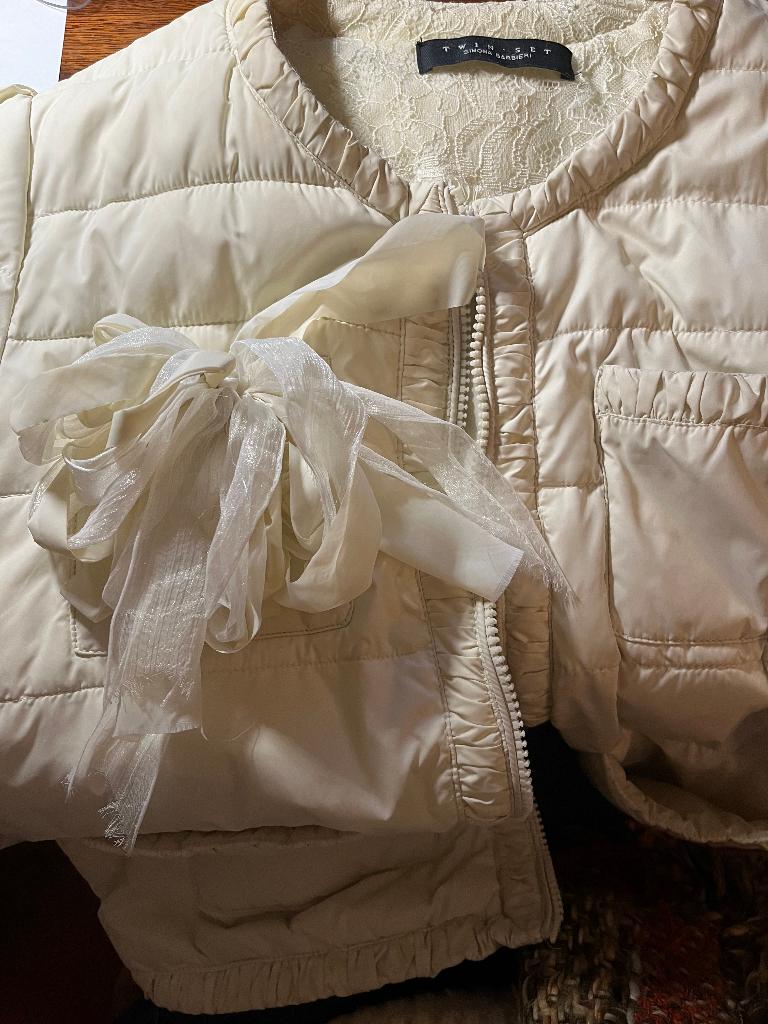 jasje, Ophalen of Verzenden, Zo goed als nieuw, Maat 38/40 (M), Beige