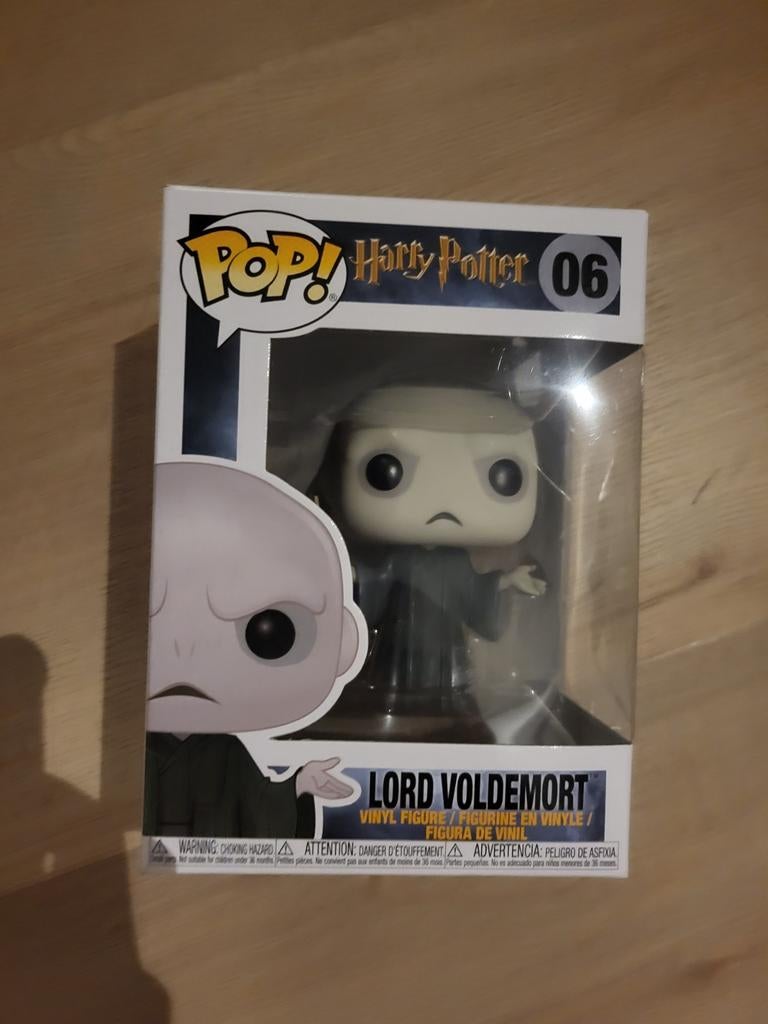Funko Pop! Harry Potter Lord Voldemort #06, Verzamelen, Harry Potter, Ophalen, Zo goed als nieuw, Actiefiguurtje