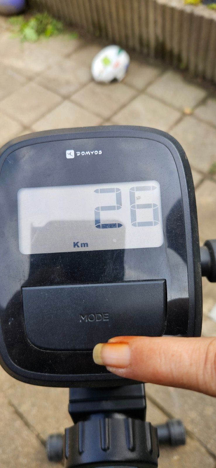 Domyos Essential 03 Hometrainer, Ophalen, Zo goed als nieuw, Metaal, Benen