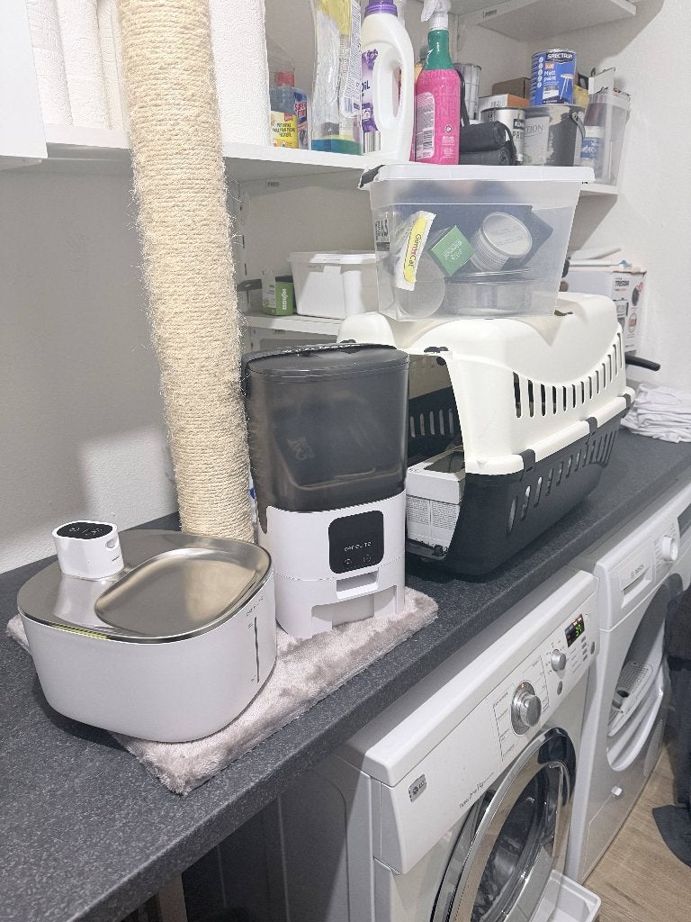 Katten Set fontein + + +, Ophalen, Automatisch, Zo goed als nieuw