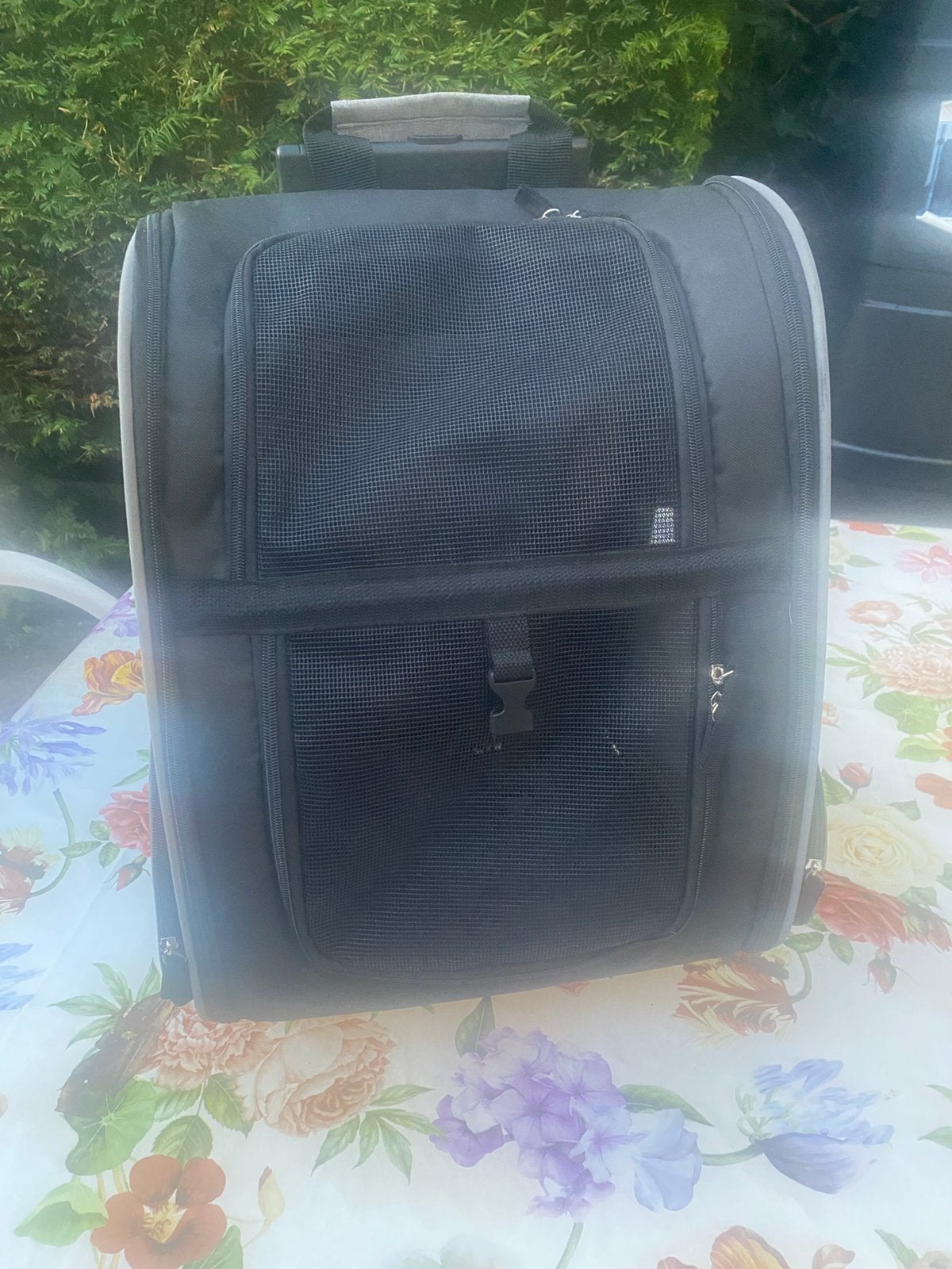 TRIXIE trolley rugzak v, Ophalen of Verzenden, Zo goed als nieuw