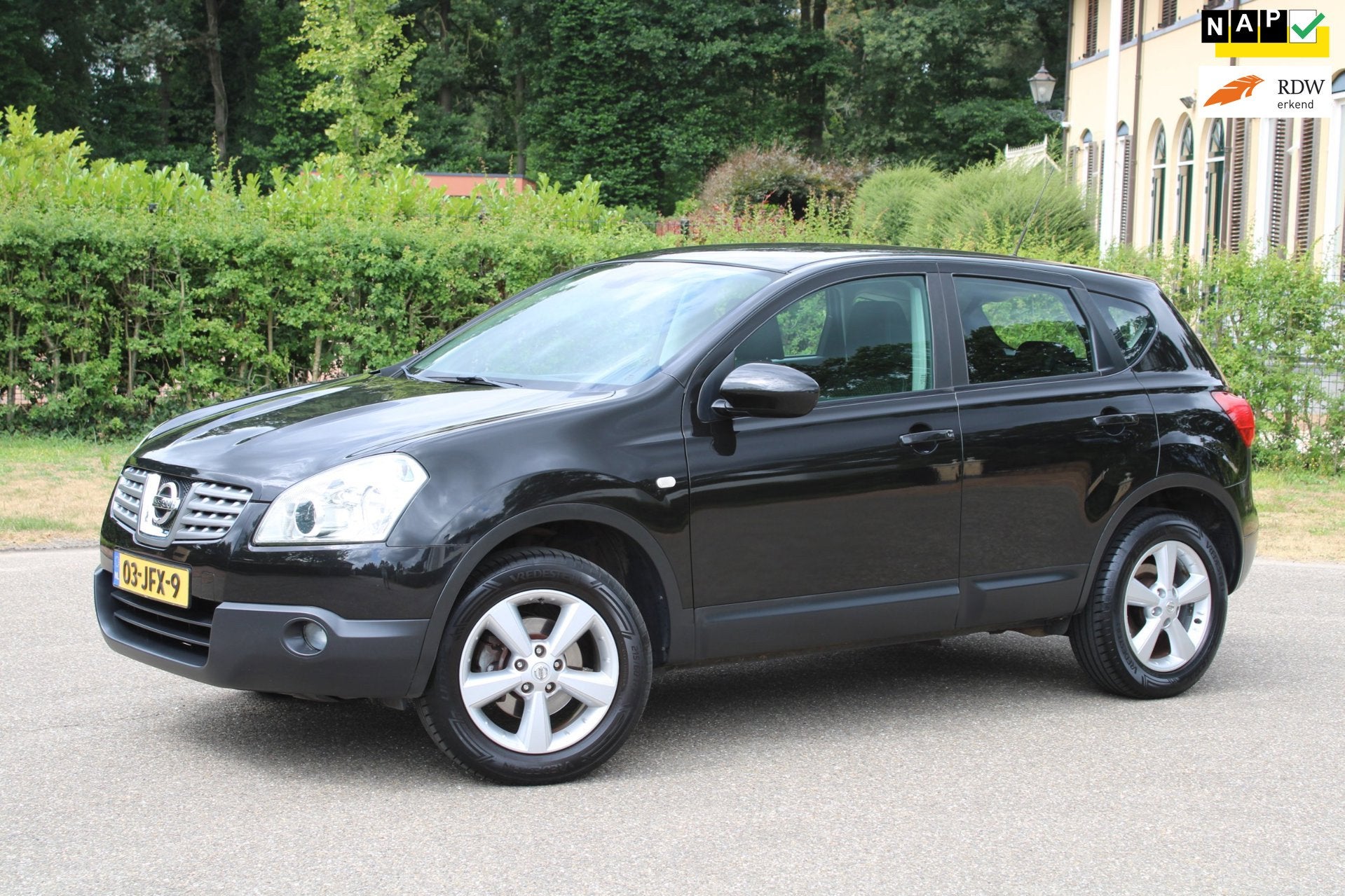 Nissan Qashqai 1.6 Acenta, nieuwe apk/airco/onderhoudsboekje, Auto's, Nissan, Voorwielaandrijving, 1272 kg, 15 km/l, Gebruikt