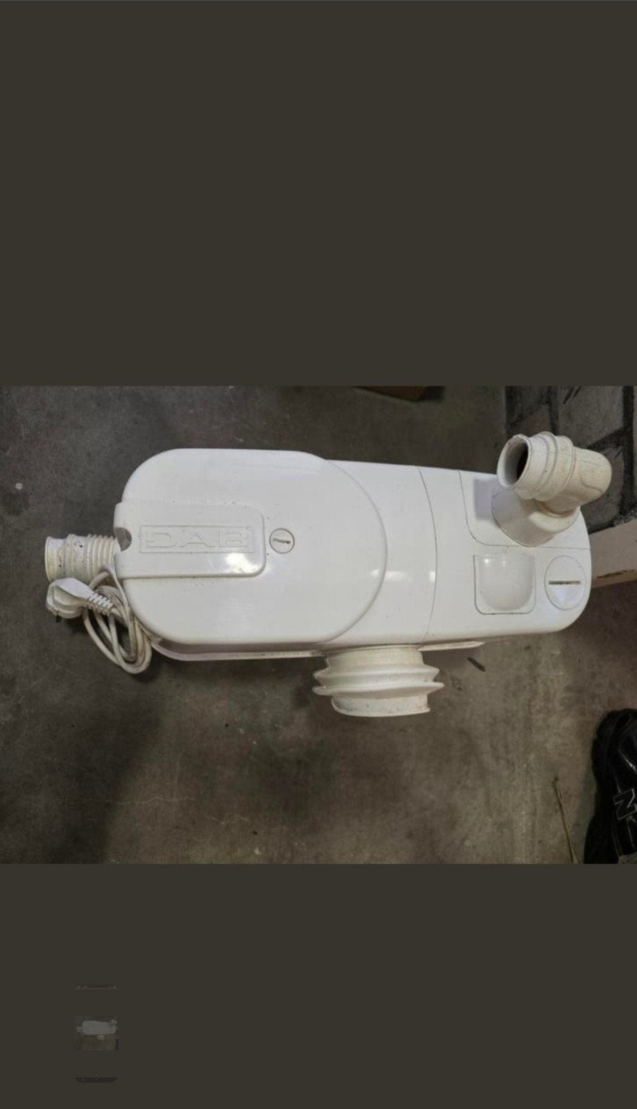 DAB Genix 130 Voorzetpomp - Zo goed als nieuw, Tuin en Terras, Ophalen of Verzenden, Zo goed als nieuw, Elektrisch, Voorzetpomp