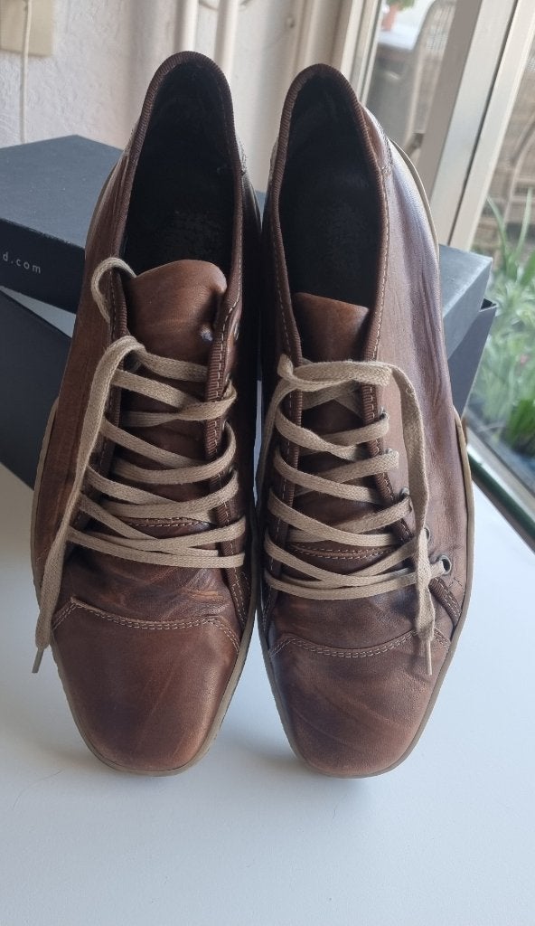 Manfield bruin veterschoenen, Kleding | Heren, Schoenen, Manfield, Bruin, Verzenden, Gedragen