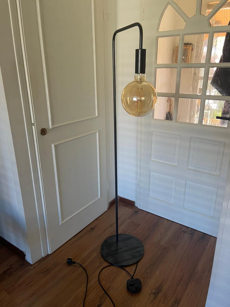 Moderne Vloerlamp / staande lamp van Ztahl by Dijkos, Ophalen, Zo goed als nieuw, 150 tot 200 cm