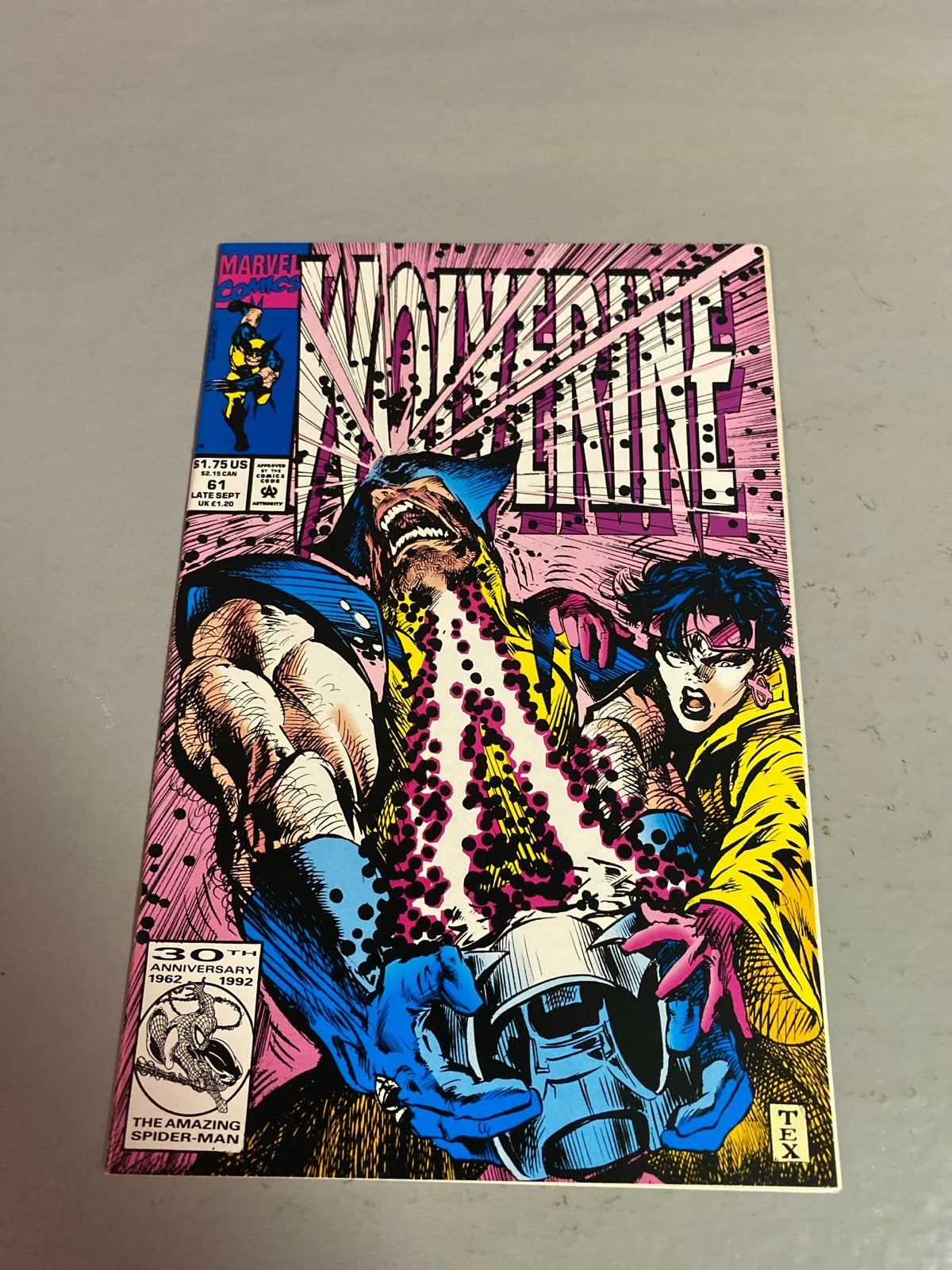 Wolverine, Vol. 2 #61 - Marvel Comics (1992), Eén comic, Ophalen of Verzenden, Zo goed als nieuw, Amerika