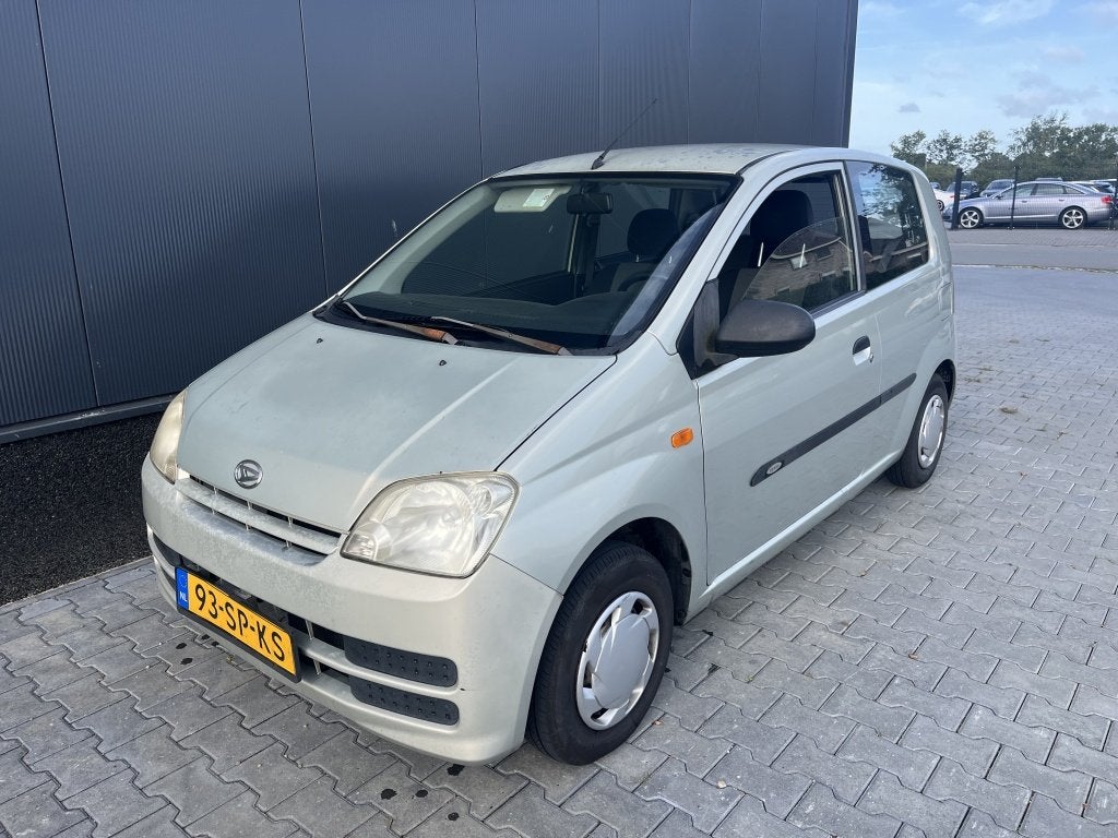 Daihatsu Cuore 1.0-12V Goedkoop Rijden Zuinig Apk 03-2027, Auto's, 18 €/maand, ABS, 4 stoelen, Cuore