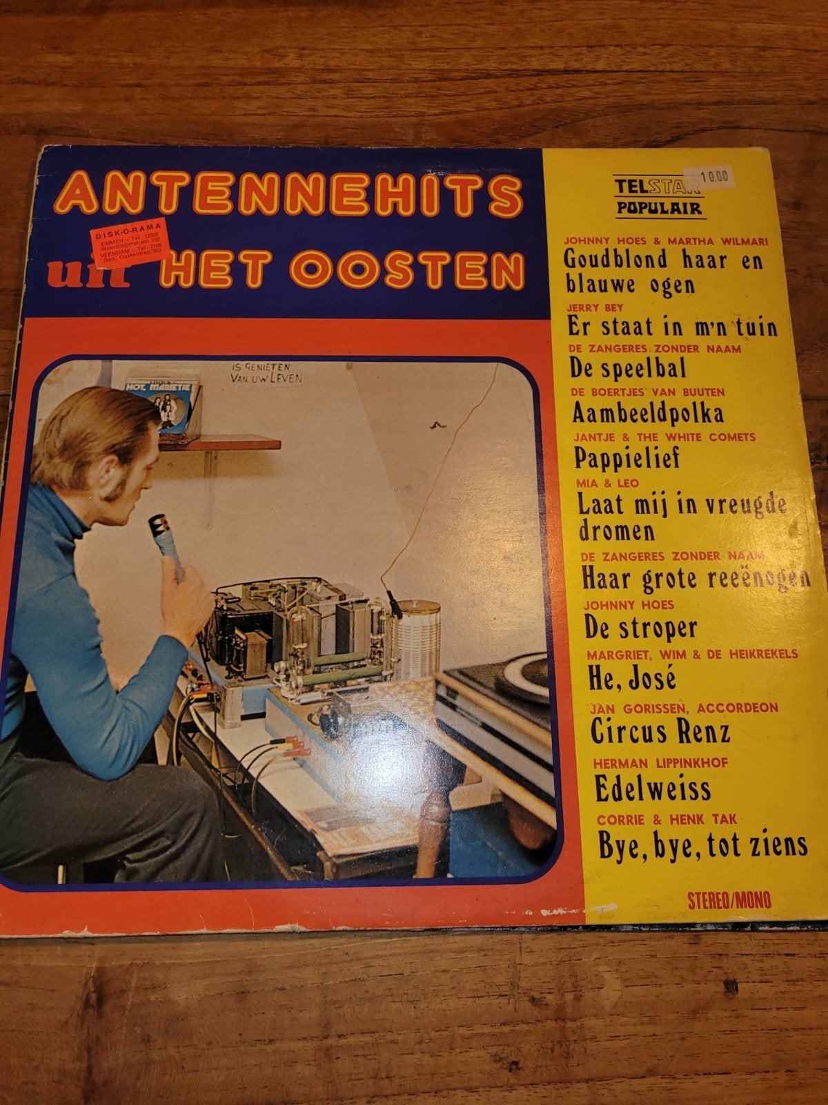 antennehits uit het oosten 1, Ophalen of Verzenden
