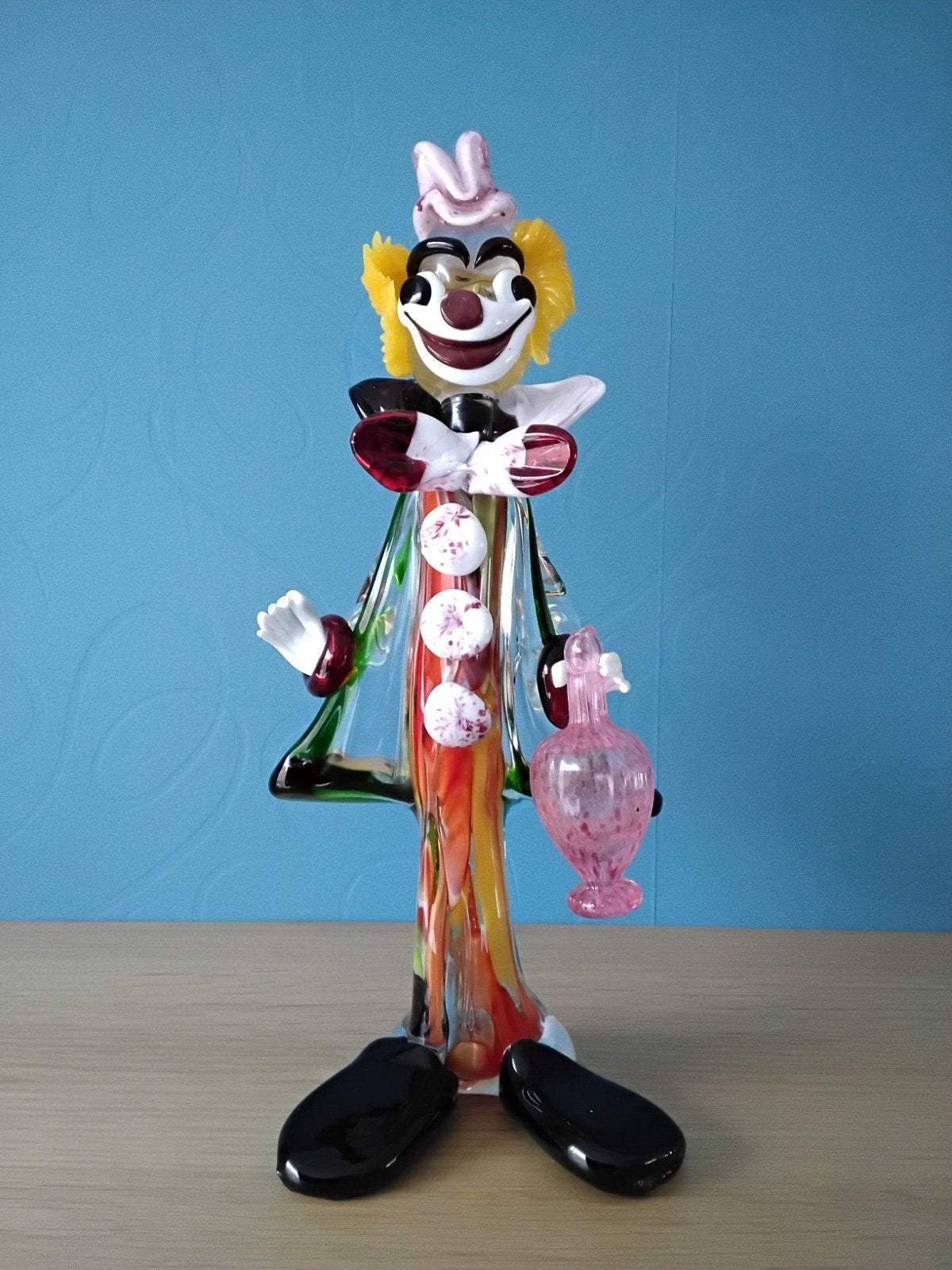 Murano-glazen clown, Ophalen, Zo goed als nieuw, Overige typen