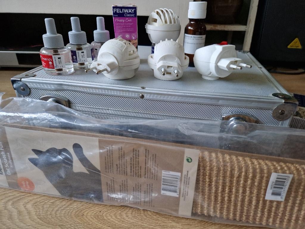 diverse benodigdheden voor de kat, Dieren en Toebehoren, Katten-accessoires, Ophalen of Verzenden