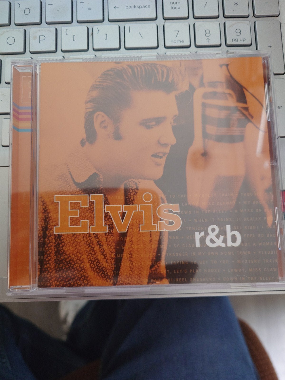 Elvis Presley - R&B CD (Zo goed als nieuw), Ophalen of Verzenden, Zo goed als nieuw, R&B, Album