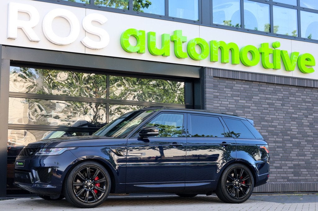 Land Rover Range Rover Sport P400e Limited Edition | NAP! |, Auto's, Land Rover, Automaat, 404 pk, Gebruikt, 4 cilinders