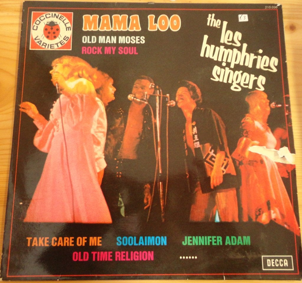 The Les Humphries Singers -Mama Loo (LP), LP, Gebruikt, Pop, Ophalen of Verzenden