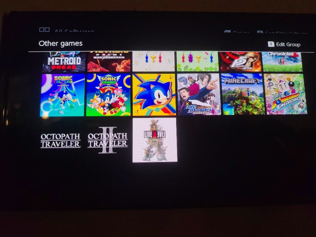 Foto 7 van Nintendo Switch OLED 512gb - 100+ games - alle toebehoren