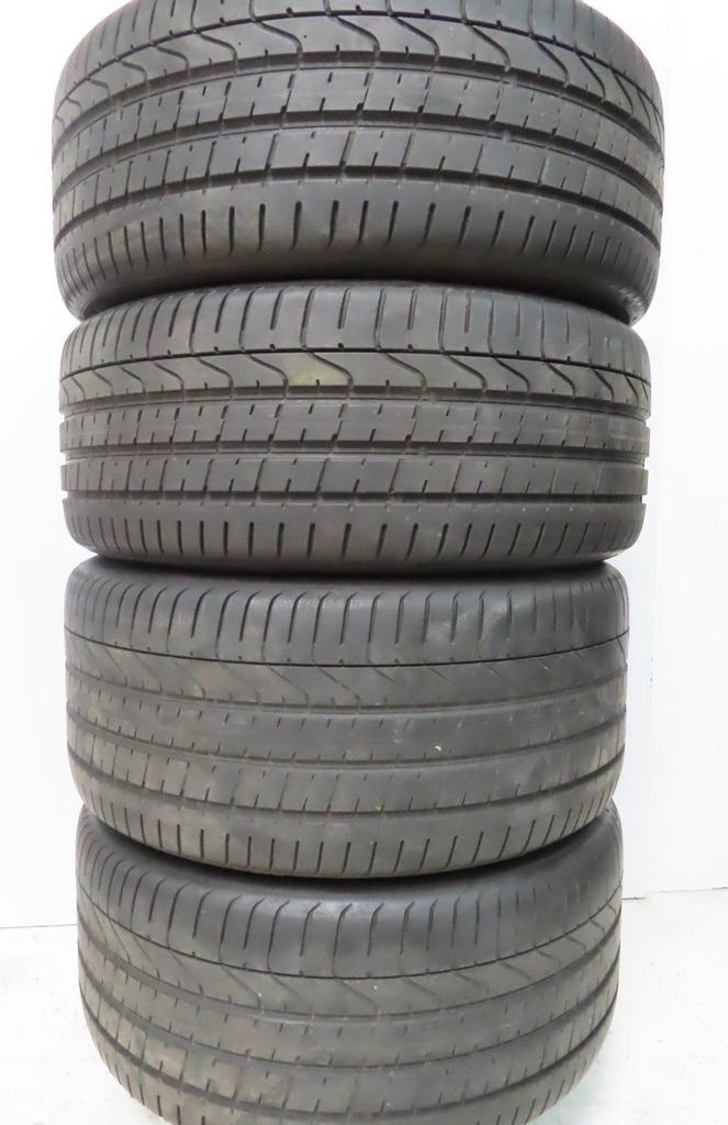 Porsche 21 inch Origineel velgen Cayenne Coupe zomerbanden, Auto-onderdelen, Banden en Velgen, Gebruikt, -, 285 mm, -