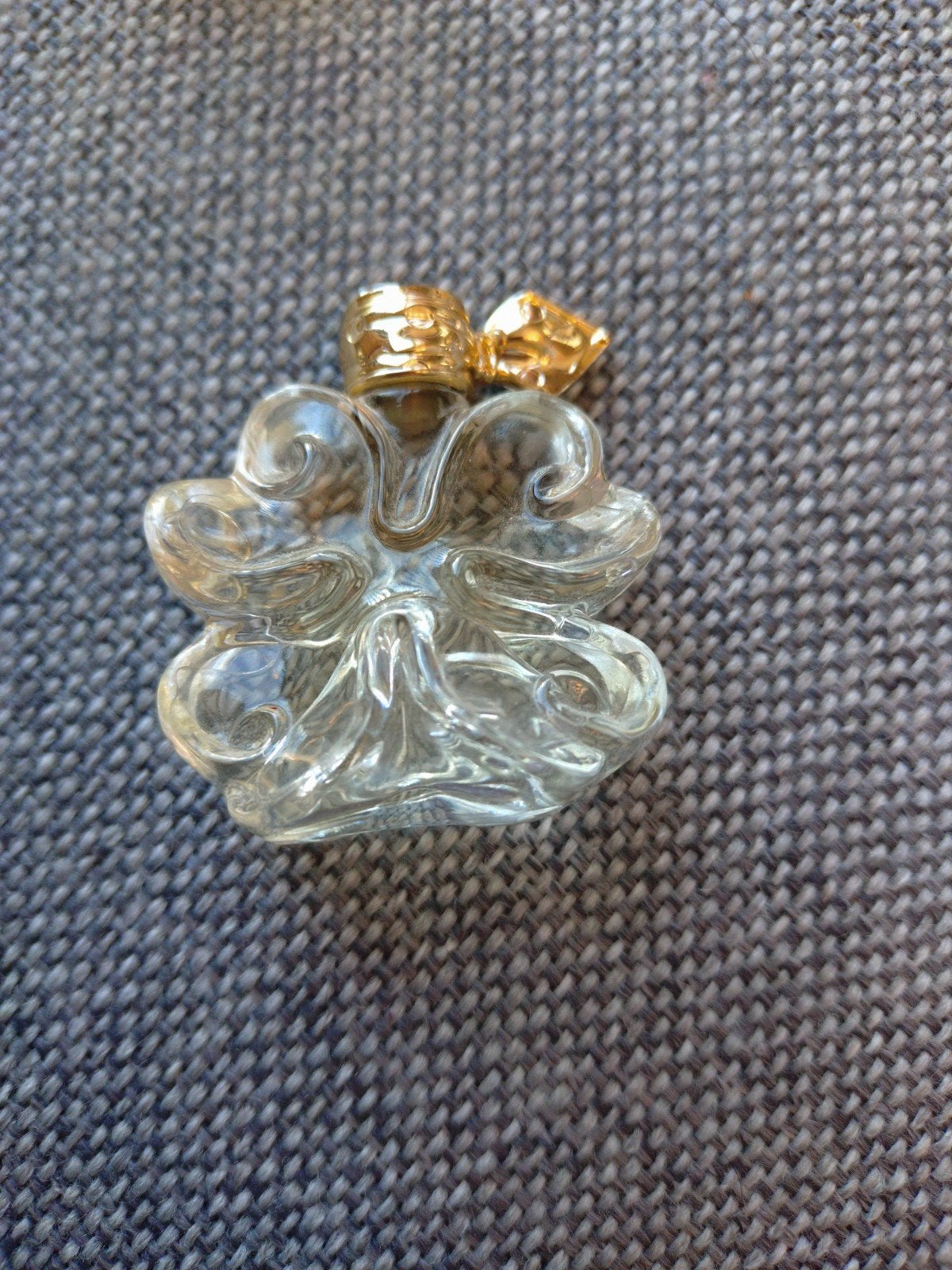 Nette volle miniatuur Lolita Lempicka, Ophalen of Verzenden, Zo goed als nieuw, Zilver, Overige materialen