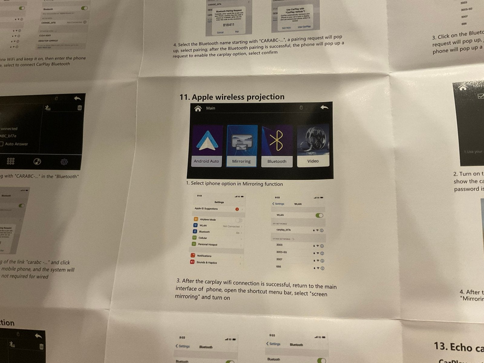 Android auto,Apple carplay module Mercedes NTG 4.5, Ophalen of Verzenden, Zo goed als nieuw