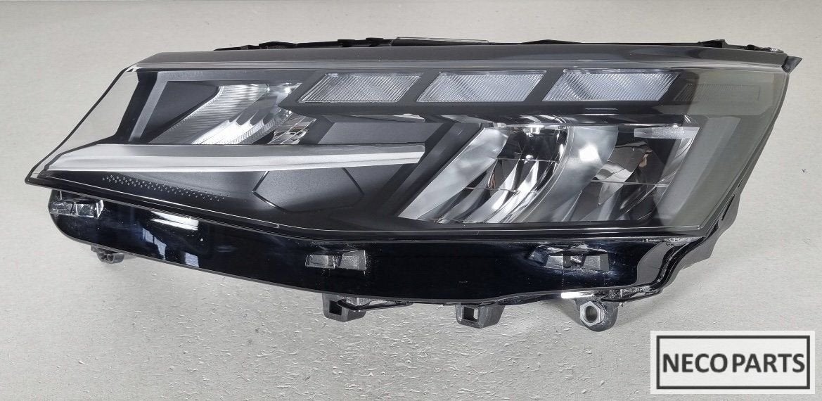 VW TRANSPORTER T7 FULL LED KOPLAMP ALLES LEVERBAAR !!!, Auto-onderdelen, Verlichting, Gebruikt, -, Volkswagen, -